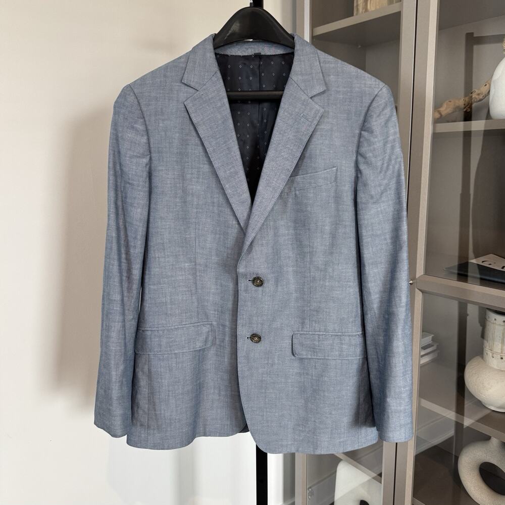 Bonobos Sky Blue Sport Coat